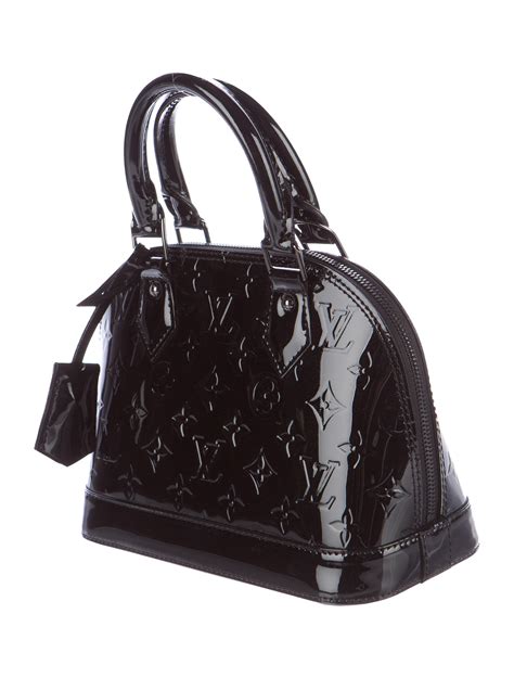 lv alma bags monogram|louis vuitton monogram vernis bag.